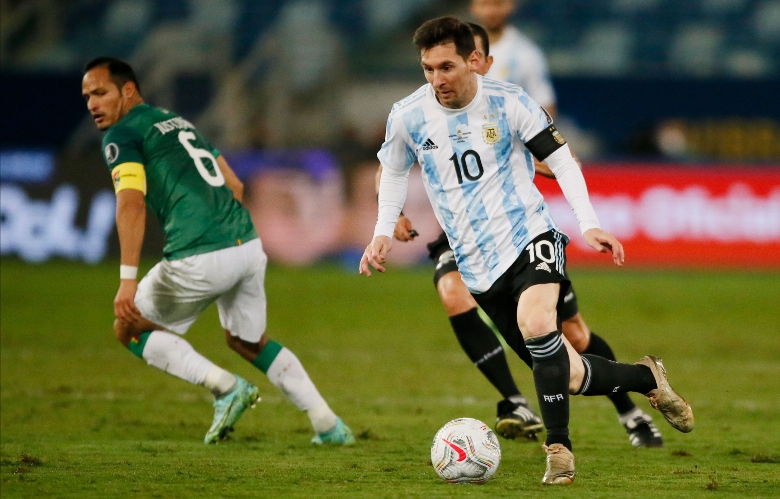 Lionel Messi Menggila, Argentina Bantai Bolivia di Copa America 2021