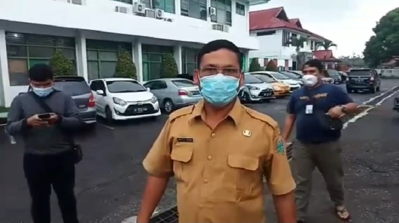 Usai Liput Vaksinasi di RSJ Ildrem Medan, Jurnalis Ribut dengan Oknum ASN dan Sekuriti
