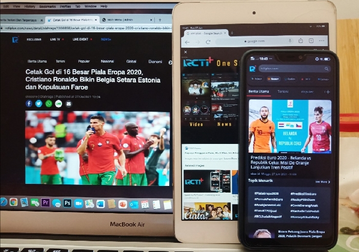 Siapa Tim Jagoan Anda di Euro 2020? Baca beritanya di News RCTI+