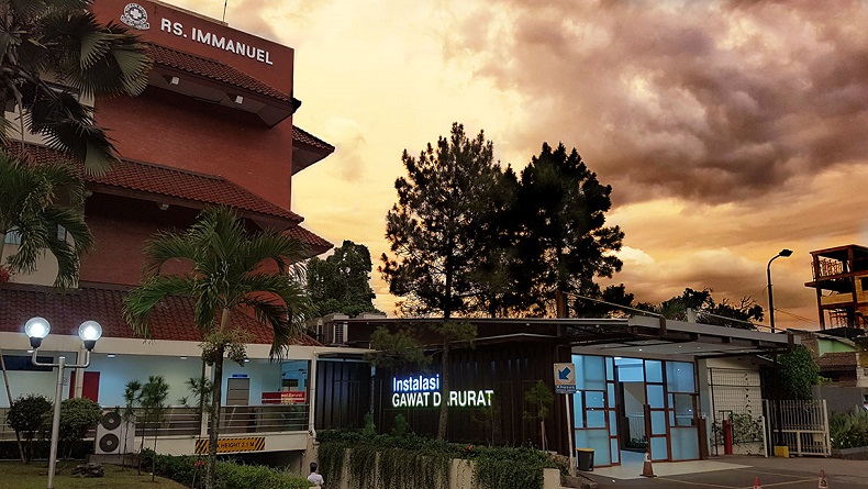 Tingkat Keterisian Tempat Tidur Covid-19 di RS Immanuel Kota Bandung Nyaris 90 Persen