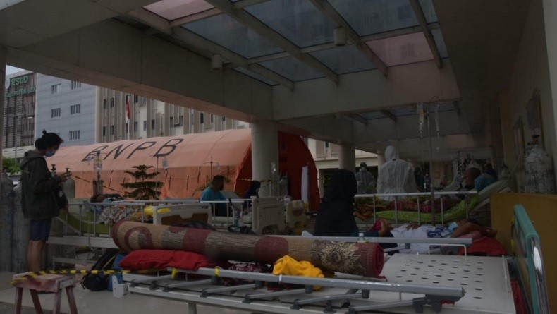 Penuh, IGD RSUD Kabupaten Bekasi Sementara Tak Terima Pasien selain Covid-19