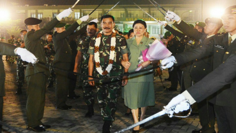 Panglima TNI Tunjuk Jenderal Makassar Pimpin Pasukan Lapis Baja