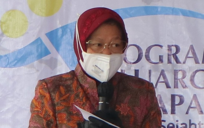 PPKM Darurat Berlaku, Risma: Bansos Disalurkan Pekan Depan