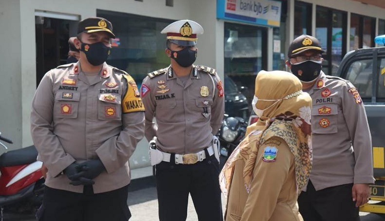 Cegah Penularan Covid-19, Jalur Wisata Primadona di Garut Ditutup