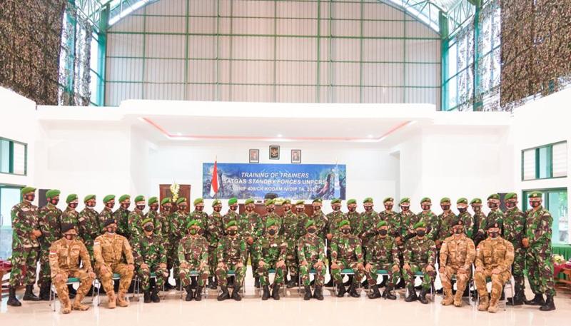 30 Prajurit Yonif 406/CK Siap Diterjunkan dalam Operasi Perdamaian Dunia