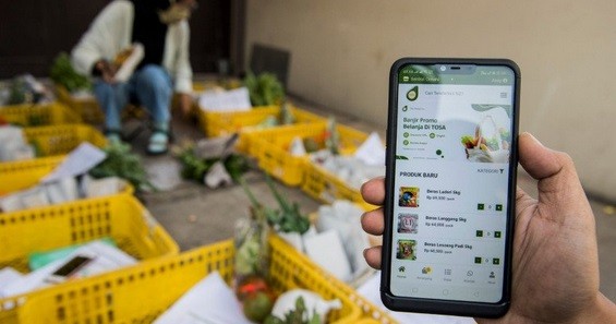 Kasus Covid-19 Naik, Aktivitas Belanja Online Meningkat