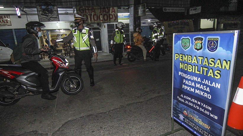 Begini Usulan Skenario PPKM Darurat Jawa-Bali : Dari WFH 100 Persen hingga Mal Ditutup