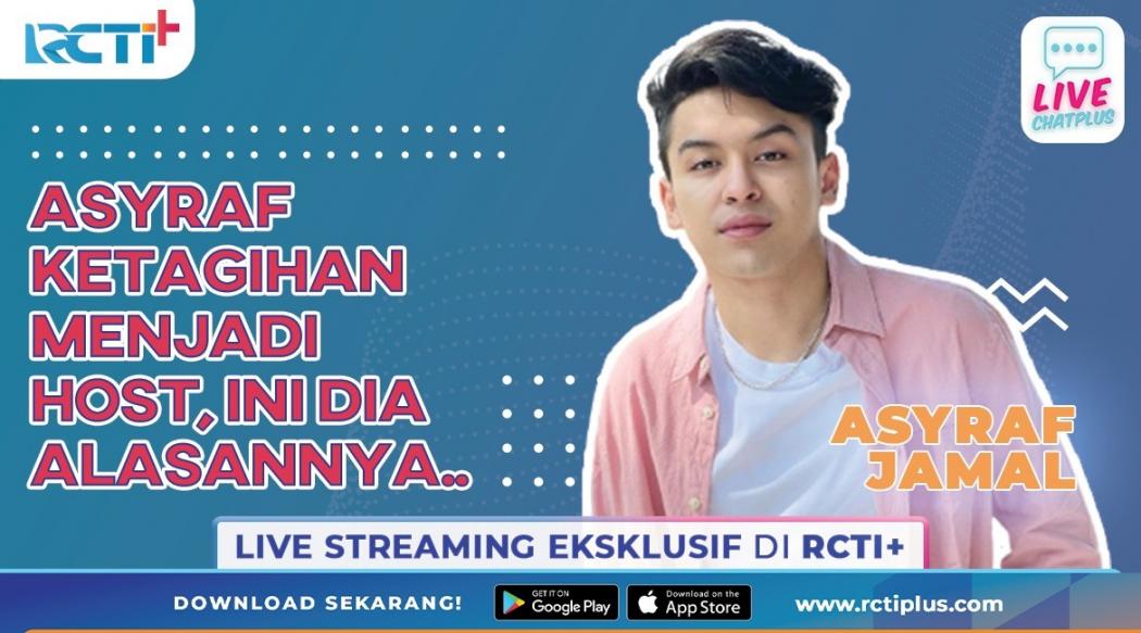Asyraf Atap Ketagihan Jadi Host, Ini Alasannya