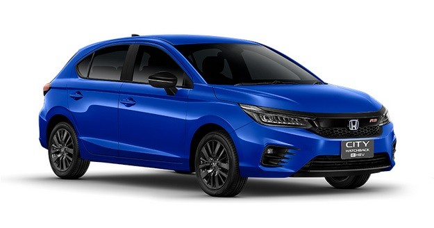 Honda Luncurkan City Hatchback Bermesin Hybrid Pertama di Thailand 