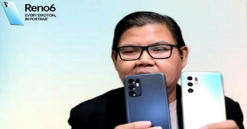  Oppo Pamer Reno6, Punya Body Tipis dan Ringan