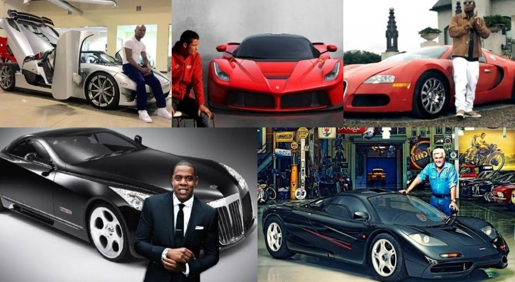 5 Selebriti Koleksi Mobil Termahal di Dunia, Ada yang Seharga Rp174 Miliar.