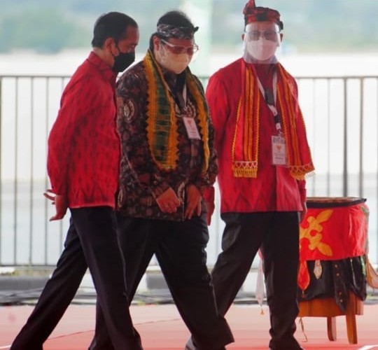 Menko Airlangga Ajak Kadin Berperan dalam Strategi Penyediaan Vaksin Secara Mandiri