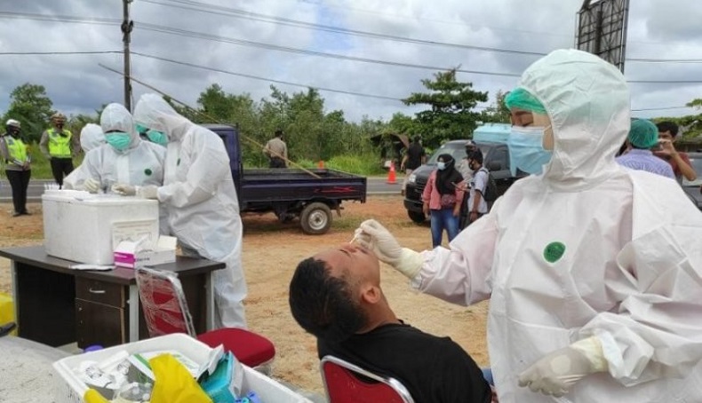 Babel Catat Penambahan 24 Pasien Covid-19, Bangka Selatan Nol Kasus Baru