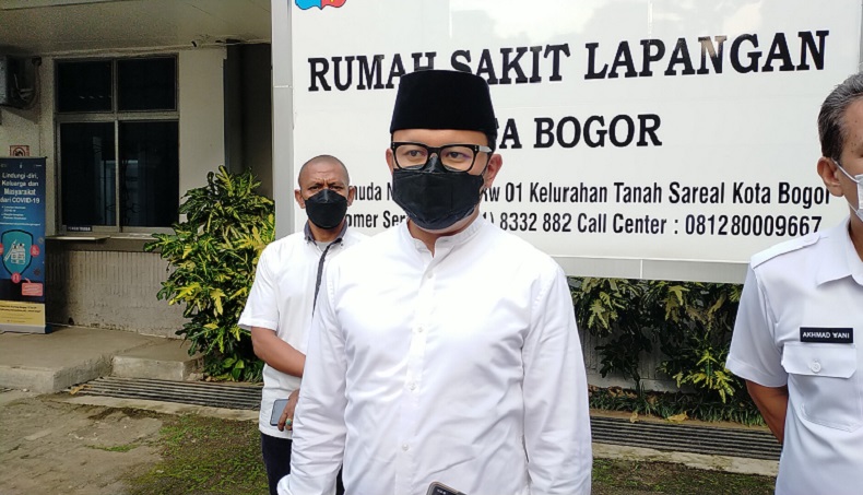 RS Lapangan Bogor Mulai Tampung Pasien Covid-19 pada 2 Juli