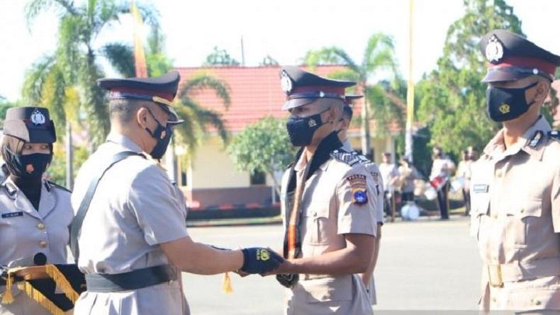 Lantik 237 Bintara Remaja, Ini Pesan Wakapolda Kalsel