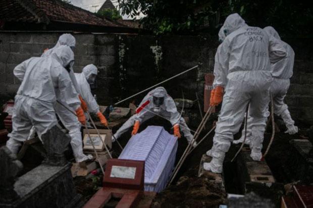 Selama Juli, Kasus Kematian Pasien Covid-19 di DIY Naik 6 Kali Lipat 