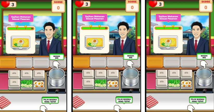 Rasakan Sensasi Menjadi Chef Profesional dengan Memainkan Game Kedai Mie Indonesia!
