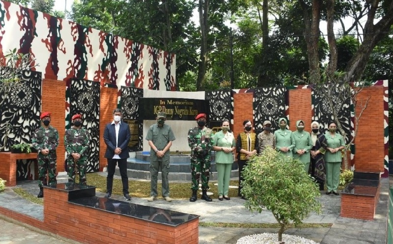 IGP Danny Nugraha Karya, Kabinda Papua yang Gugur Diabadikan Jadi Nama Lapangan Tembak Markas Kopassus