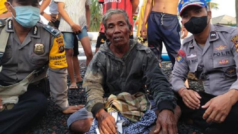Kisah Nelayan Pangkep Terombang-Ambing di Laut 15 Hari hingga Terdampar di Bali