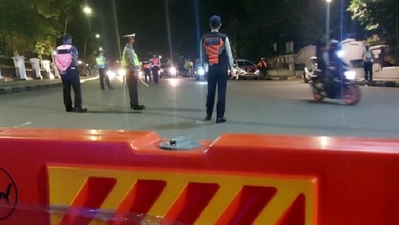 Mulai Hari Ini Bogor Batasi Mobilitas Warga, Berikut Rekayasa Lalu Lintas Polisi
