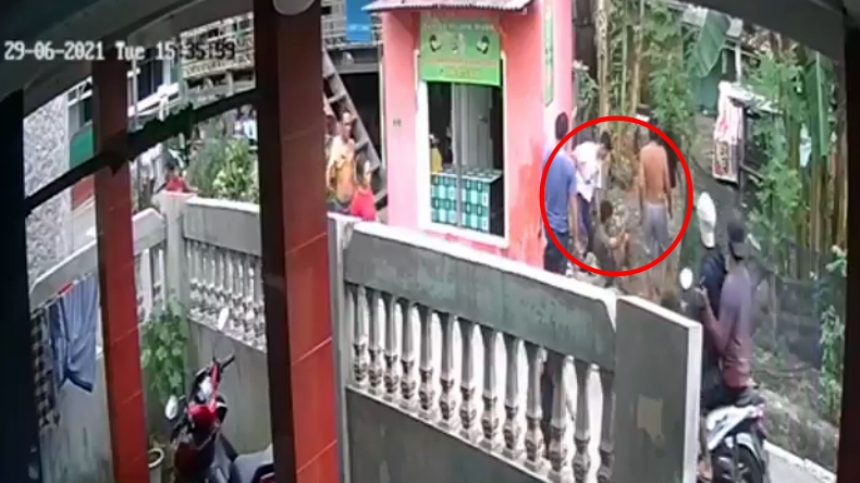 Pemuda di Bandarlampung Tewas Dibacoki Tanpa Ampun, Aksi Pelaku Terekam CCTV