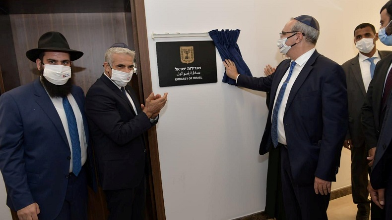 Resmikan Kedubes di Uni Emirat, Menlu Israel: Kami Ingin Berdamai dengan Tetangga