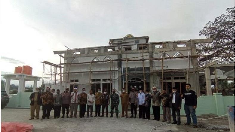 Dandim 1414 Tana Toraja Resmikan Masjid Nurrrohman Arrashif di Akhir Masa Tugas
