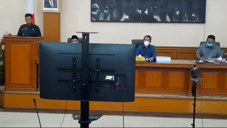 Majalengka Zona Merah Covid-19, Rapat Paripurna DPRD Digelar Virtual