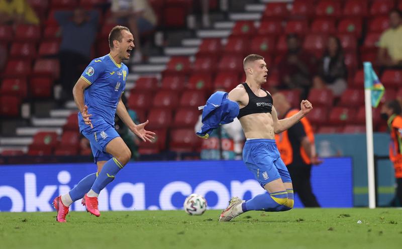 Dramatis, Ukraina Lolos Perempat Final usai Kalahkan Swedia via Babak Tambahan