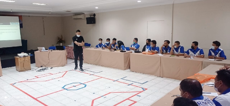 Tingkatkan Kualitas, Asosiasi Futsal Kaltim Gelar Kursus Wasit Level 1 Nasional