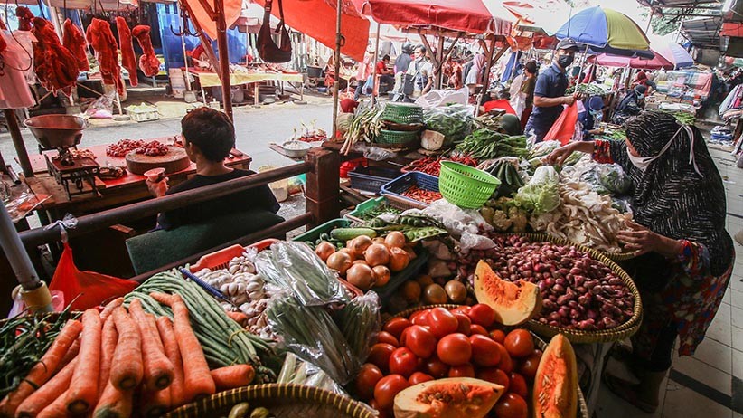 BPS Lapor RI Deflasi 0,48 Persen di Februari 2025