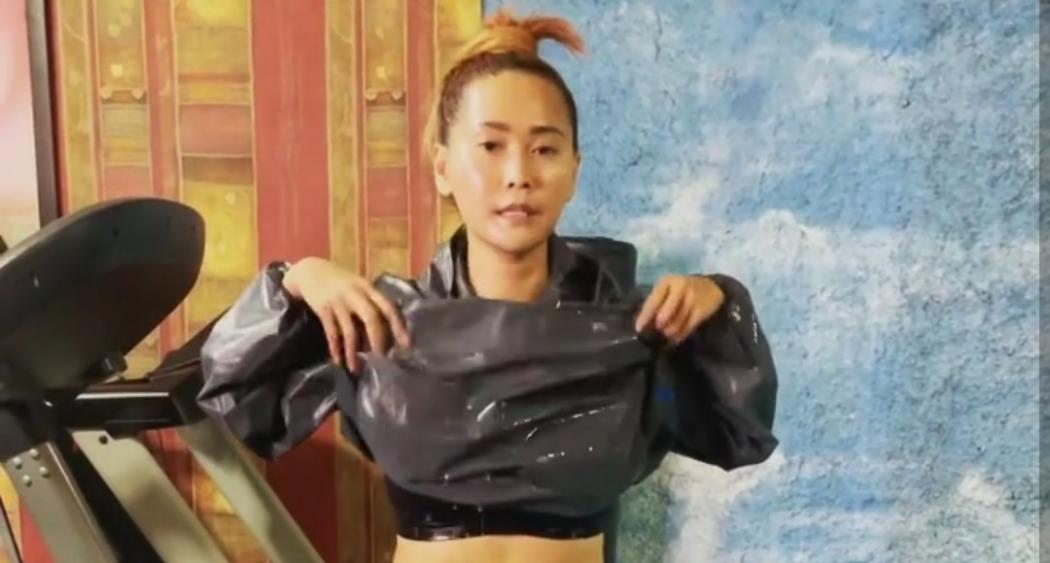 Olahraga Sampai Banjir Keringat, Inul Daratista: Sing Penting Semok, Bahenol, Montok