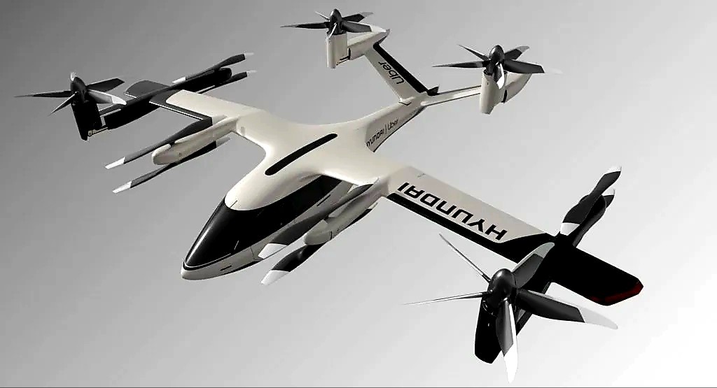 Hyundai Siap Bangun Mobil Terbang, Begini Penampakannya 