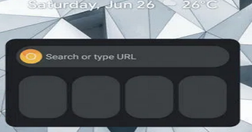 Google Uji Shortcut Widget Chrome untuk Android