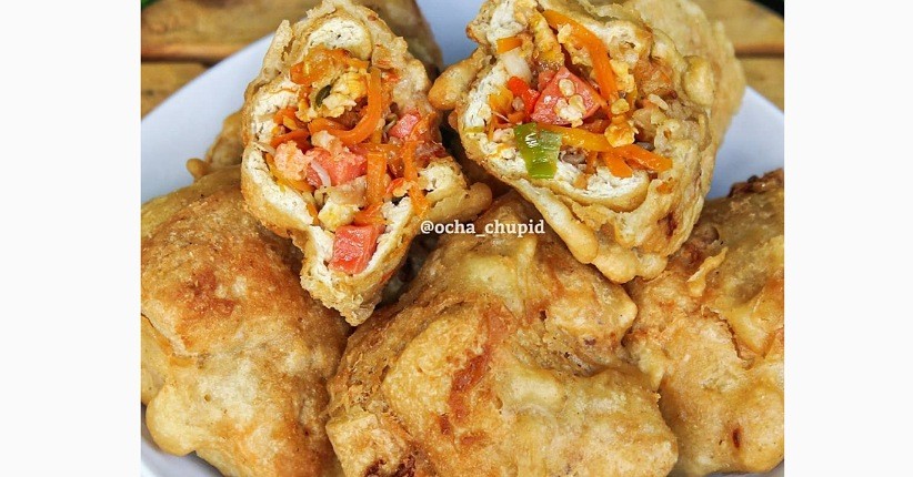 Cara Masak Tahu Mercon dengan Isian Rawit Merah dan Sayur, Berani Cicipi?