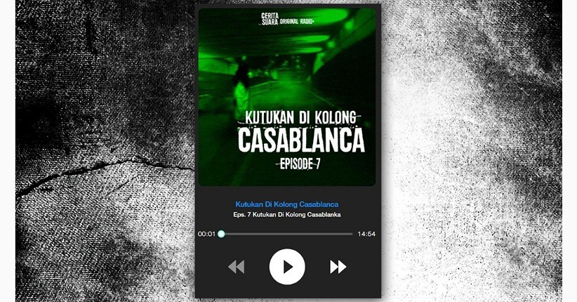 Cerita Mistis di Kolong Casablanca