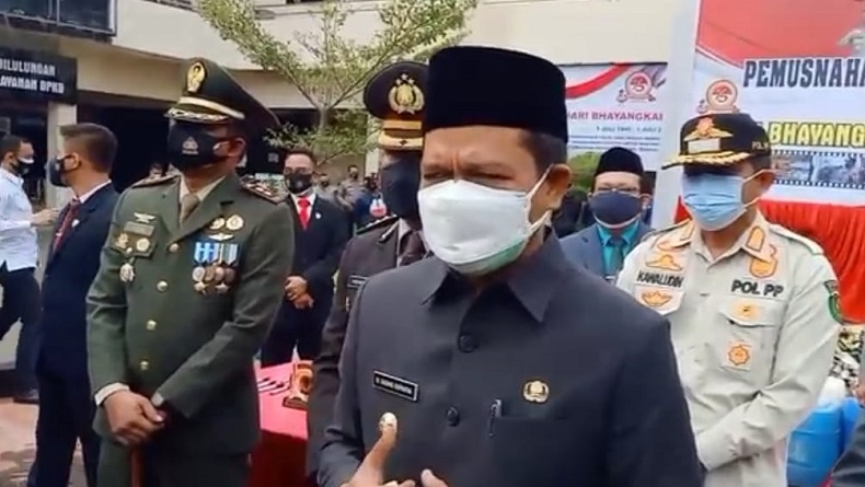 Laga Indonesia vs Bangladesh Boleh Ditonton, Bupati Bandung Bilang Begini ke Suporter