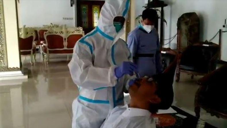Sekretaris Dinkes Temanggung Positif Covid-19, Bupati Jalani Swab Test 