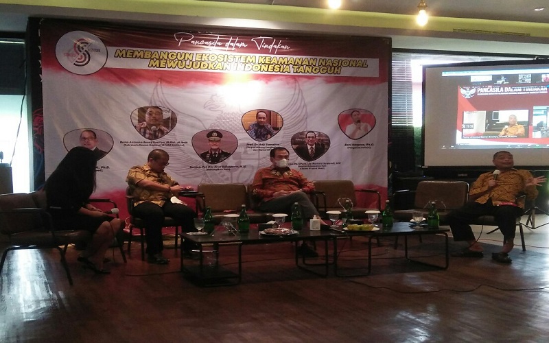 Pancasila Dasar Mewujudkan Indonesia Tangguh