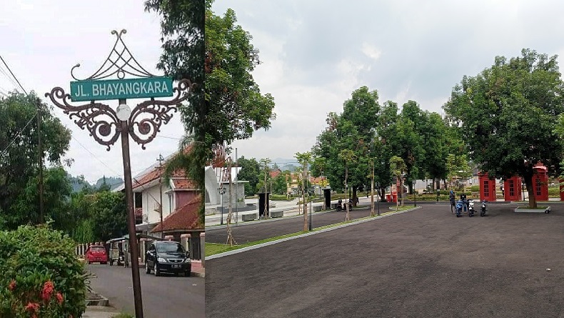 Ada Jalan Bhayangkara di Majalengka sejak 1950, Begini Kisahnya