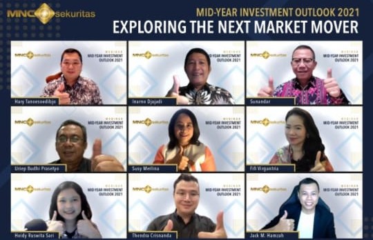 Mid-Year Investment Outlook 2021 MNC Sekuritas, Hary Tanoesoedibjo: Penting, Adaptasi Bisnis Digital saat Pandemi