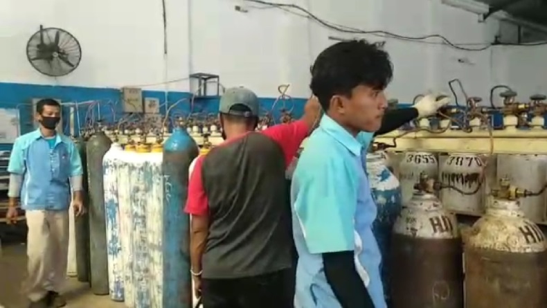 Kasus Covid-19 Memburuk, Permintaan Oksigen di Tasikmalaya Naik 300 Persen