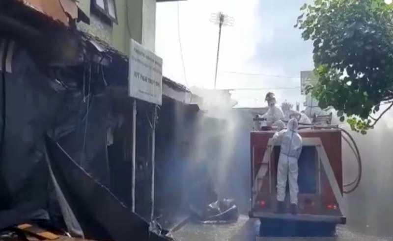 12 Pedagang Terpapar Covid-19, Pasar Simo Boyolali Ditutup 7 Hari