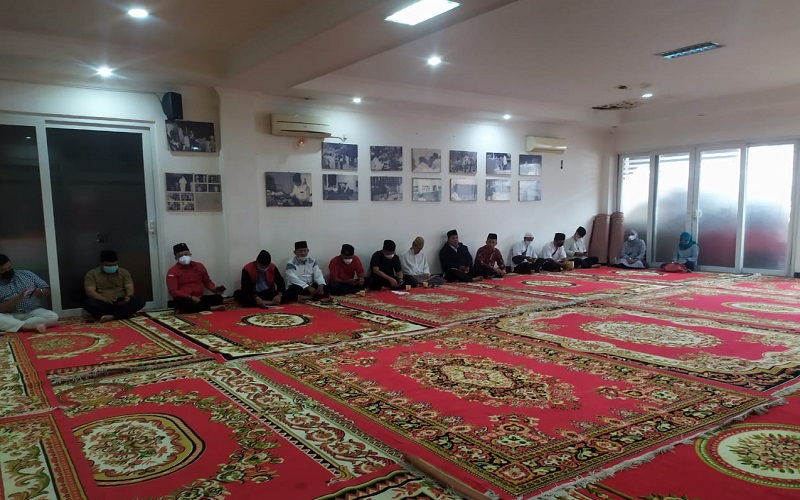 Doa Bersama Tutup Bulan Bung Karno, PDI Perjuangan Sumsel Jelaskan soal Curi Start
