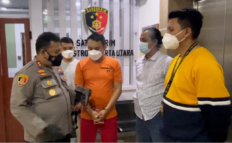 Kasus Pengemudi Pajero Arogan, Polisi Temukan Pistol Pelaku di Indekos Tak Berpenghuni