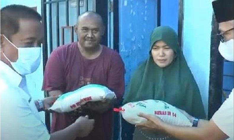 Partai Perindo Deliserdang Saluran Bantuan kepada Korban Bencana Puting Beliung  