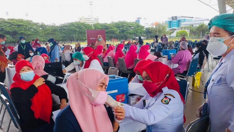 Pemkot Makassar Kerahkan 47 Puskesmas Layani Vaksinasi Covid-19 untuk Umum