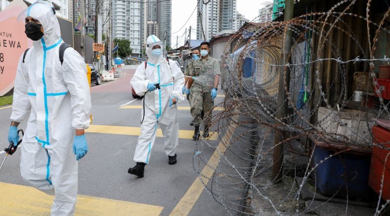 Malaysia Perketat Lockdown mulai 3 Juli, Hanya Bisnis Penting yang Boleh Beroperasi