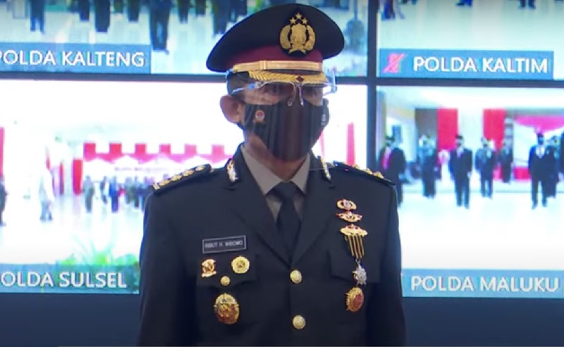 Sosok Kombes Pol Ribut Hari Wibowo, Peraih Anugerah Bintang Bhayangkara Nararya