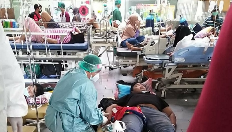 PPKM Darurat Belum Berdampak, BOR RSUD Bayu Asih Purwakarta Masih Penuh